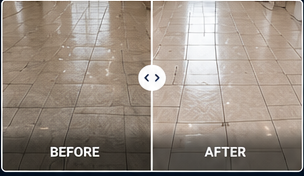 Finished commercial floor example