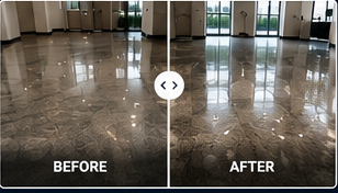 Floor maintenance result example