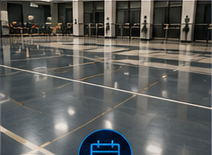 Commercial floor maintenance plan example